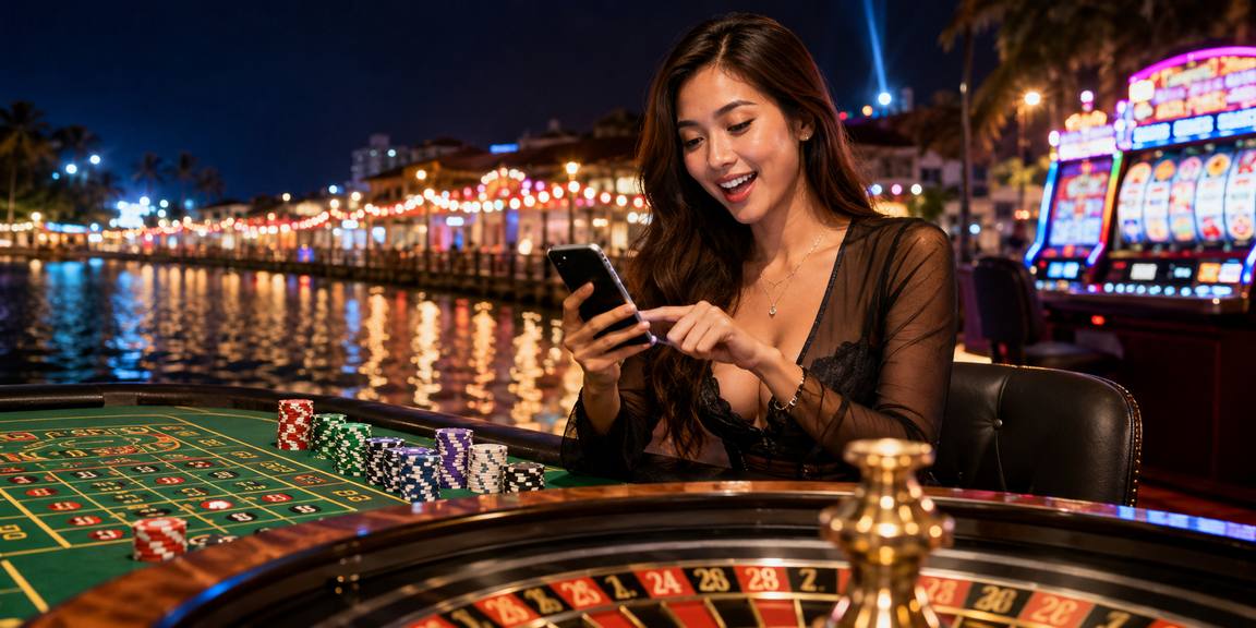 pentaslot Casino & Slots untuk Malaysia dengan akses Tng