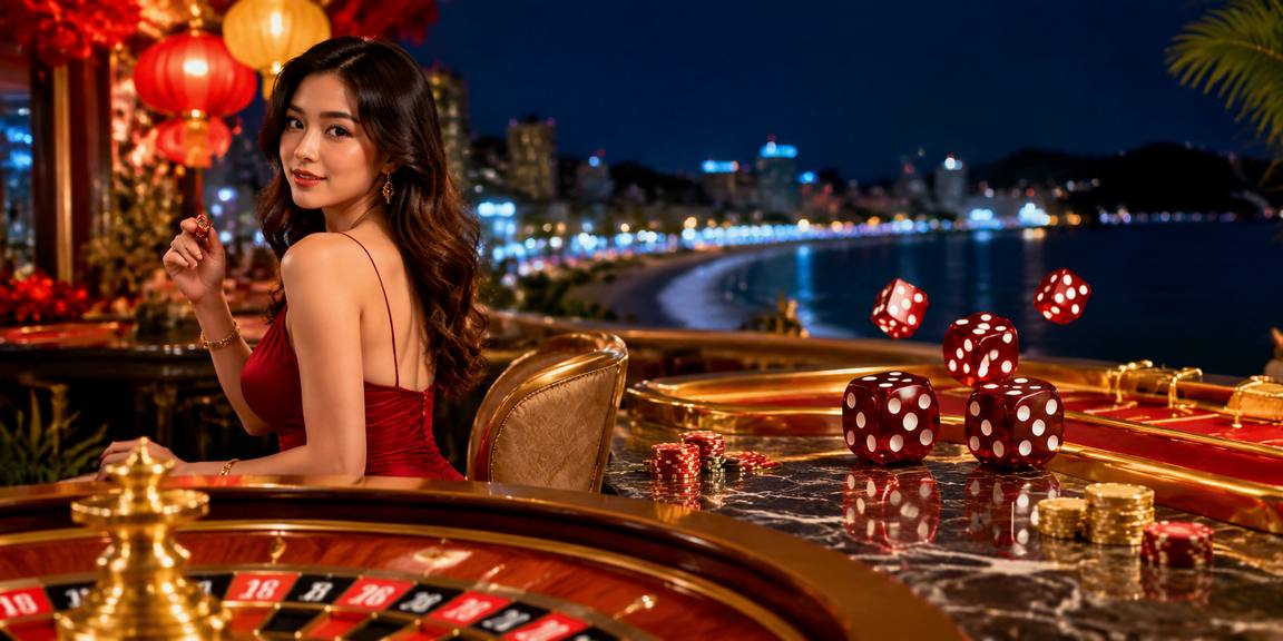 Meja Live Casino dengan Dealer Sebenar di Pentaslot